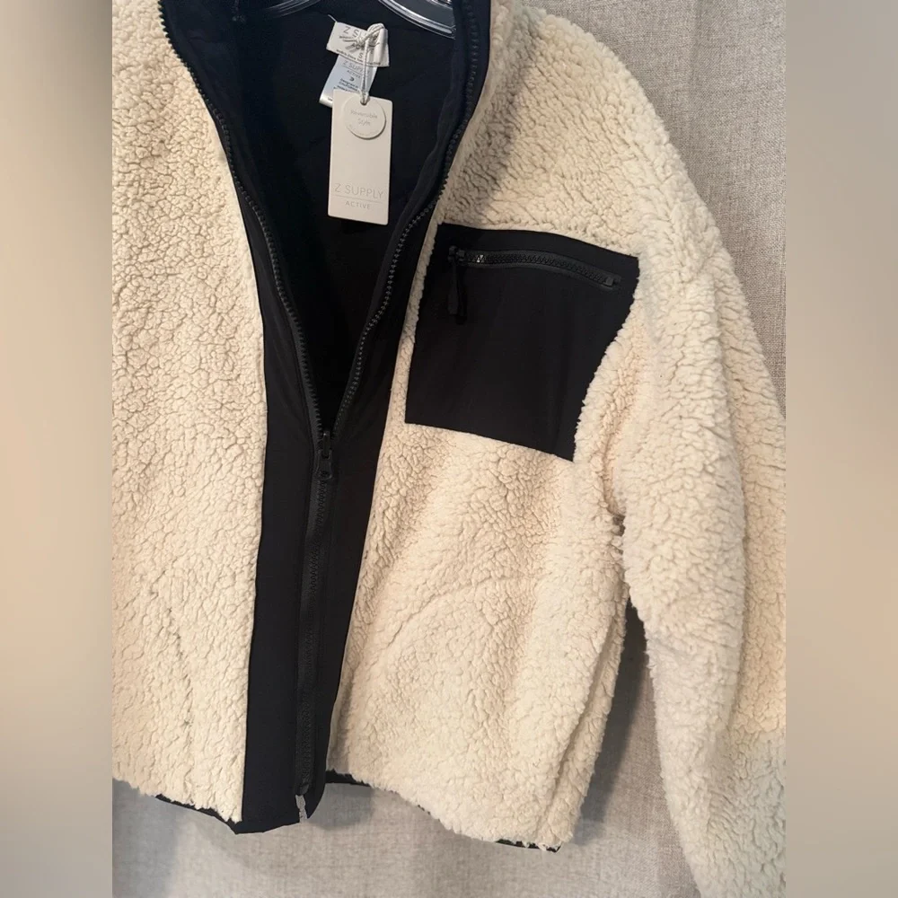Z Supply NWT On The Go Reversible Jacket | S - Picture 4 of 10